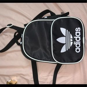 B&W Adidas mini backpack